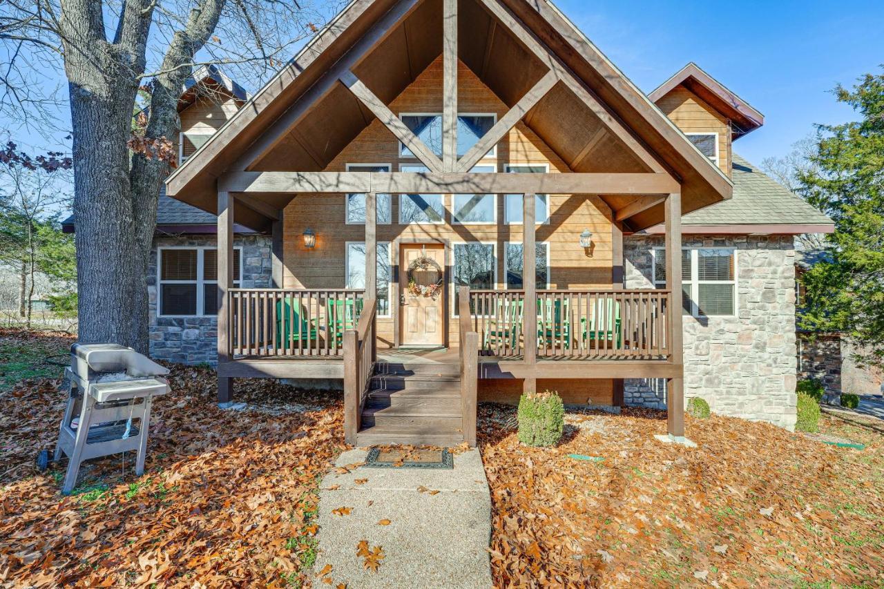 Branson Resort Getaway - Near Silver Dollar City! Ngoại thất bức ảnh